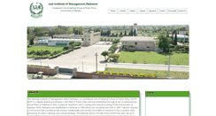 Desktop Screenshot of nim.gov.pk